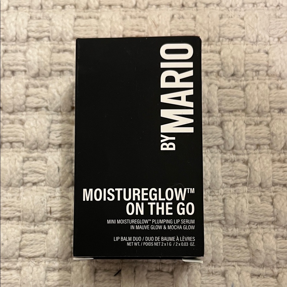Makeup By Mario MoistureGlow™ Lip Balm Duo - Mauve & Mocha
